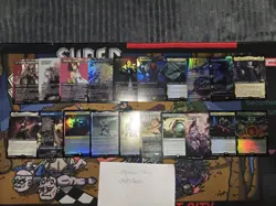 Mtg Collection - Small Lot - Final Fantasy - Magic The Gathering! - Image 3