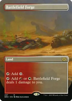 Battlefield Forge - Extended Art BRO NM MTG - Image 1