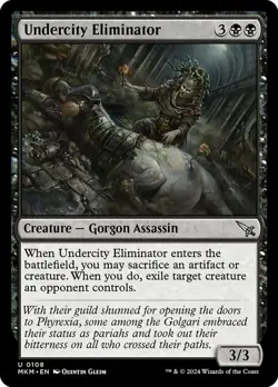 4x Undercity Eliminator MTG Murders at Karlov Manor NM Magic Regular - Image 1