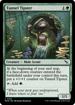 4x Tunnel Tipster - Foil MTG Murders at Karlov Manor NM Magic Foil - Image 1