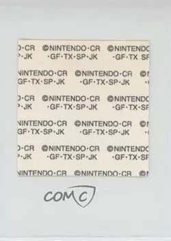 Lapras (Set 33) Japanese Daiichi Pokemon Bread Deco Chara Stickers 1998 - Image 2
