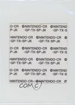 Nurse Joy (Set 12) Japanese Daiichi Pokemon Bread Deco Chara Stickers 1998 - Image 2
