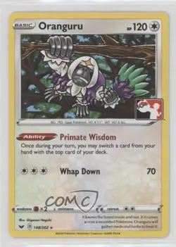 Oranguru Pokemon Sword & Shield Pokemon League Promo #148 - Image 1