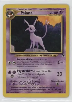 Espeon German Pokemon Neo Discovery #20 2001 - Image 1