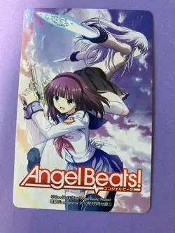 Anime Angels Beats Playing Card Visual Art Irie Miyuki 5 of Diamonds 2010 Japan - Image 5