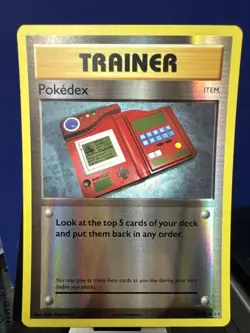Pokedex 82/108 LP Evolutions English Pokemon Card TCG - Image 1