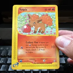 Pokemon Card - Vulpix Aquapolis 116/147 Common - Image 1
