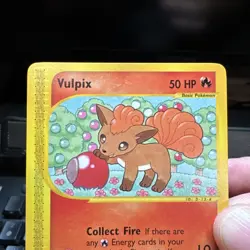 Pokemon Card - Vulpix Aquapolis 116/147 Common - Image 2