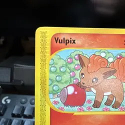Pokemon Card - Vulpix Aquapolis 116/147 Common - Image 4