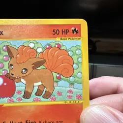 Pokemon Card - Vulpix Aquapolis 116/147 Common - Image 5