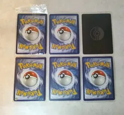 Pokemon GO+Sword/Shield 6 Holo Card Lot Mewtwo V Star Exeggutor Conkeldurr Foil - Image 2