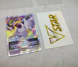 Pokemon GO+Sword/Shield 6 Holo Card Lot Mewtwo V Star Exeggutor Conkeldurr Foil - Image 5