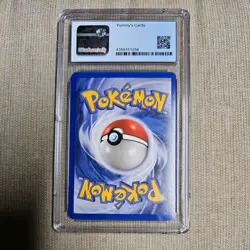 CGC 9 MINT Dark Steelix 2004 EX Team Rocket Returns 10/109 Holo Pokemon Card psa - Image 2