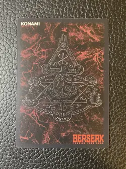 Berserk TCG Foil GRIFFITH BK1 129/160 Card Game Japanese Konami - Image 2