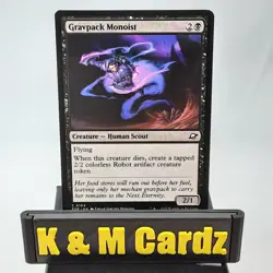 MTG - Edge of Eternities - Gravpack Monoist - #104 - NM - Playset x4 - Image 1
