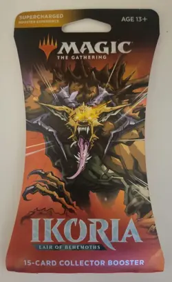 Ikoria - 5x Collector Booster Pack - Sealed New - MTG - Magic The Gathering - Image 1