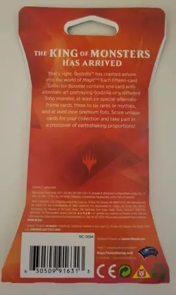 Ikoria - 5x Collector Booster Pack - Sealed New - MTG - Magic The Gathering - Image 2