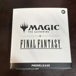 1x Sealed MTG Magic The Gathering Final Fantasy Prerelease Kit - Image 1