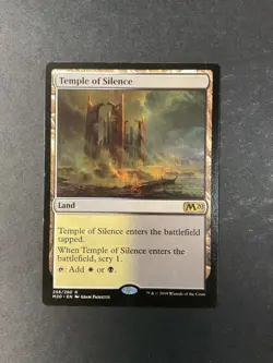 Temple of Silence - M20 - Core Set 2020 - Magic the Gathering - MTG - Image 1