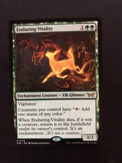 Enduring Vitality - DSK 0176 - MTG Magic - Image 1