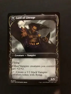 Mtg Bloodline Keeper / Lord of Lineage Showcase Mythic Innistrad Remastered MTG - Image 2