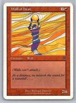 Wall of Heat Battle Royale Box Set - MTG Magic the Gathering Card - Image 1