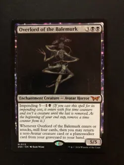 Overlord of the Balemurk - DSK 0113 - MTG Magic - Image 1