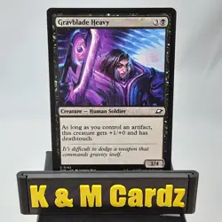 MTG - Edge of Eternities - Gravblade Heavy - #102 - NM - Playset x4 - Image 1