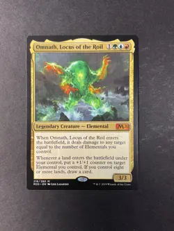 Omnath, Locus of the Roil - M20 - Core Set 2020 - Magic the Gathering - MTG - Image 1