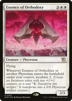 Essence of Orthodoxy March of the Machine MTG Magic - Image 1