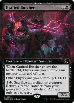 Grafted Butcher March of the Machine MTG Magic - Image 1