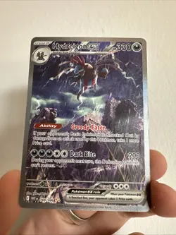 2025 Pokemon TCG Hydreigon EX SIR Illustration Rare 169/086 SV: WHITE FLARE - Image 1