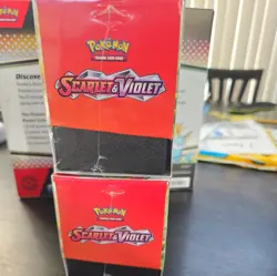 Pokemon TCG Scarlet And Violet Base Build And Battle Stadium Lot Of 2 New/Sealed - Image 2