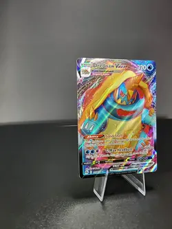 Drednaw VMAX 015/073 Champion's Path Ultra Rare Full Art 2020 Pokemon TCG Mint - Image 3