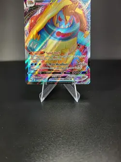 Drednaw VMAX 015/073 Champion's Path Ultra Rare Full Art 2020 Pokemon TCG Mint - Image 4