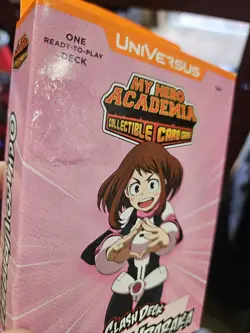 Universus My Hero Academia Collectible Card Game Clash Deck Ochaco Uraraka - Image 4