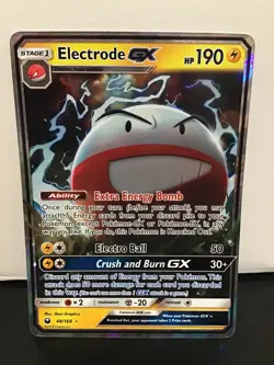 Electrode GX 48/168 Ultra Rare Pokemon Celestial Storm Holo - Image 1