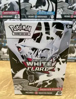 Pokemon Black Bolt and White Flare Booster Bundle Set of 2 Sealed New - Image 2