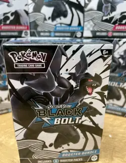 Pokemon Black Bolt and White Flare Booster Bundle Set of 2 Sealed New - Image 3