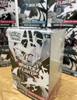 Pokemon Black Bolt and White Flare Booster Bundle Set of 2 Sealed New - Image 4
