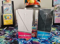 Pokemon Black Bolt and White Flare Booster Bundle Set of 2 Sealed New Ships Fast - Image 2