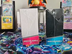 Pokemon Black Bolt and White Flare Booster Bundle Set of 2 Sealed New Ships Fast - Image 4