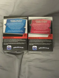Pokemon Black Bolt and White Flare Booster Bundle Set of 2 Sealed New - Image 2