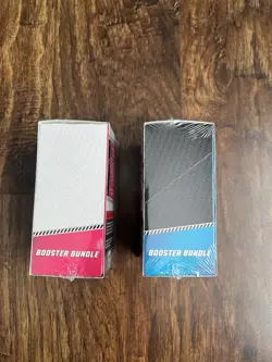 Pokemon Black Bolt and White Flare Booster Bundle Set of 2 Sealed New - Image 4