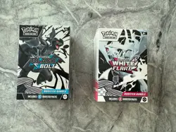 Pokemon Black Bolt and White Flare Booster Bundle Set of 2 Sealed New - Image 1