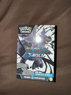 Pokemon TCG Black Bolt and White Flare Booster Bundle Set of 2 Sealed New - Image 1
