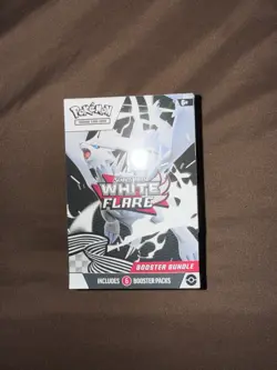 Pokemon TCG Black Bolt and White Flare Booster Bundle Set of 2 Sealed New - Image 2