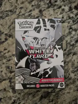 Pokemon Black Bolt and White Flare Booster Bundle Set of 2 Sealed New - Image 1