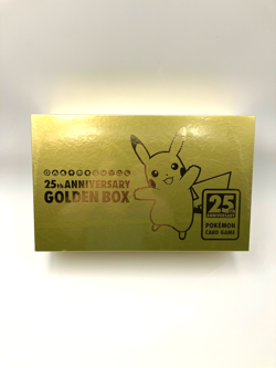 Pokemon 25th Anniversary Golden Celebrations Box Japanese Exclusive, Sealed - Image 1