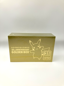 Pokemon 25th Anniversary Golden Celebrations Box Japanese Exclusive, Sealed - Image 2
